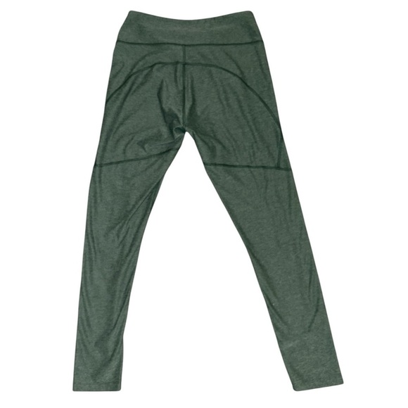 Outdoor Voices Warmup Compression Leggings 7/8 | Green | Size Medium | High Rise - Picture 4 of 7